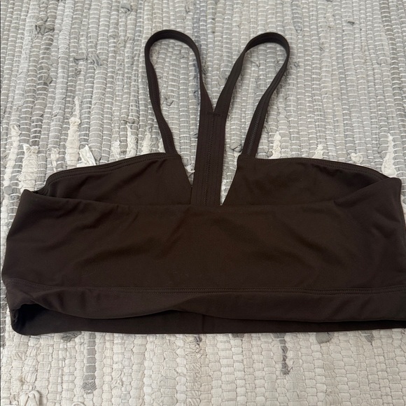 SET Active Brown Sports Bra - Picture 5 of 5